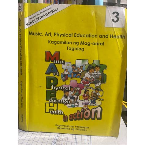 mapeh meaning tagalog language|Music, Arts, Physical Education and Health (MAPEH) Department.